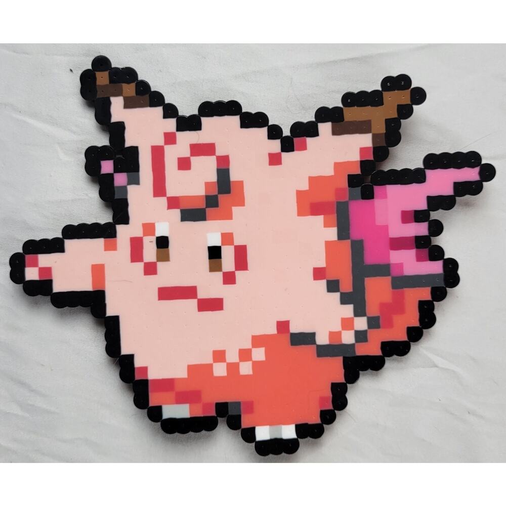 Clefable Menu Sprite Pokemon Perler